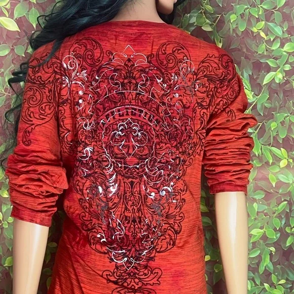 Affliction Woman  Long sleeve Sweater - Picture 6 of 12